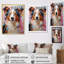 Portrait de collie ludique sur toile-1602820080-1602820091