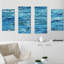 Blue Maze - reproduction de 4 pièces-1823600342-1823600336