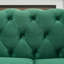 Ensemble de salon en velours 2 pièces Selita-214280012