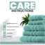 Zero 2 Piece Bath Towel Same-Size Bale-2107004874-2107004868