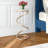 Lorelai Marble Top End Table-252899640