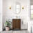 Mumbai 24" Single Bath Vanity in with Drop-In White Ceramic Basin Top-52025155-52025154