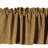 Carnalbanagh Cotton Blend Striped Window Valance-1505328681