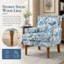 Fauteuil d'appoint French Country