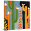 Reproduction d’art sur toile tendue « Colorful Cactuses » par Marmont Hill-1064095956