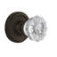 Classic Rosette with Crystal Door Knob-1189325753-1189325747
