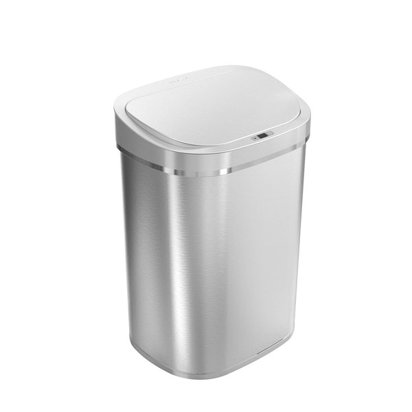 ColorLife 2.2 Gallons Plastic Trash Can