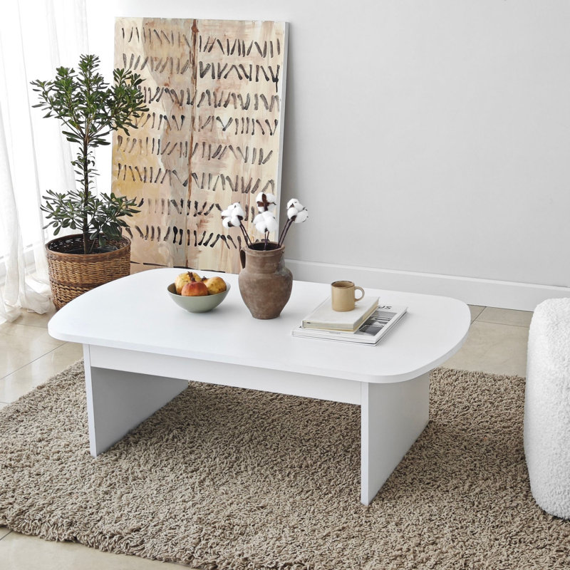Table basse, Blanc