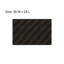 Dark Brown Leopard Print Doormat,24 x 36, for Front Door