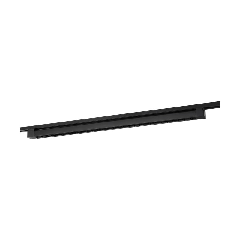 LED Adjustable Linear Head, Black , 1.5" H x 1.5" W x 34.25" D
