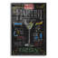 «Martini» par Fiona Stokes-Gilbert, art mural en verre acrylique-1621791470