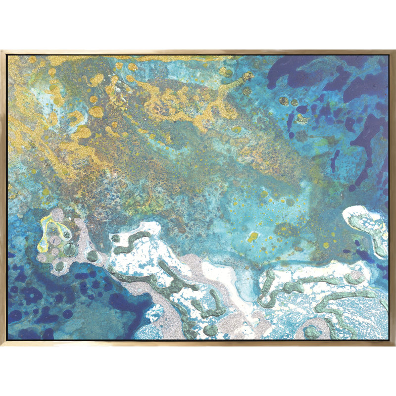 Concourse Painting, 36" H x 48" W