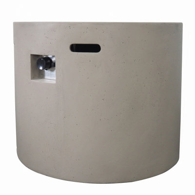 31" Round Mgo Fire Pit- 40 000 Btu