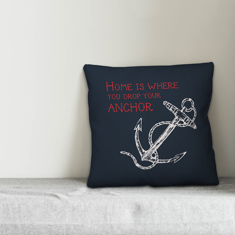 Throw Pillow, Polyester/Polyfill, 18" x 18"