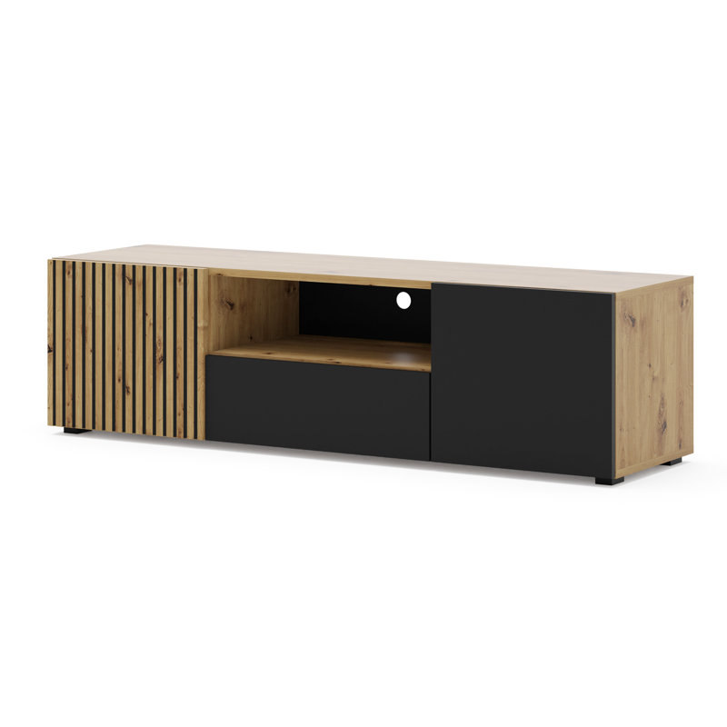 Amariona Unfinished TV Stand for TVs up to 65"