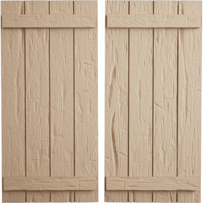 Volets Rustic