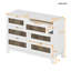 Commode 6 tiroirs Rustic Farmhouse-111901408