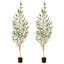 Faux olivier en pot-88363133