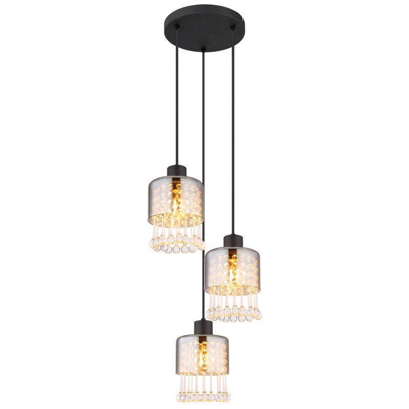Abdikarim 3 - Light Matte Black Pendant