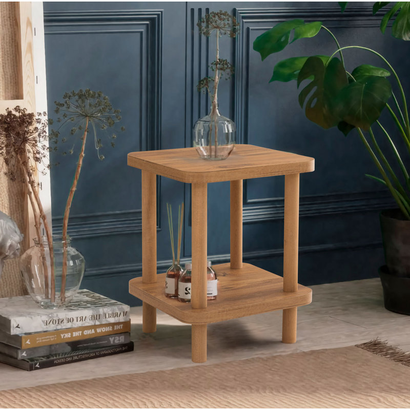 Table de bout avec rangement Klara