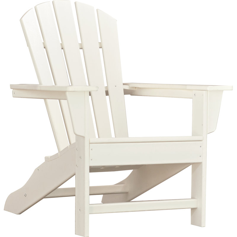 Adirondack POLYWOOD Palm Coast, Blanc