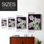 Pop Flowers II, reproduction encadrée - bois massif-1037393573-1037393581