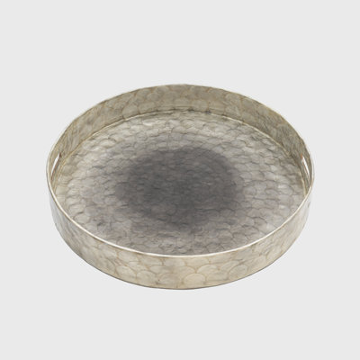 Capiz Shell Decorative Tray