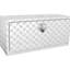 Boîte de rangement polyvalente de 36 po, 14 po et 16 po, fabriquée en aluminium, avec loquet à poignée en T, boîte à outils anti-égratignures pour camions et remorques, fabrication robuste, clés de verrouillage, imperméable avec joint étanche