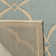 Miesha Aqua/Cream Area Rug