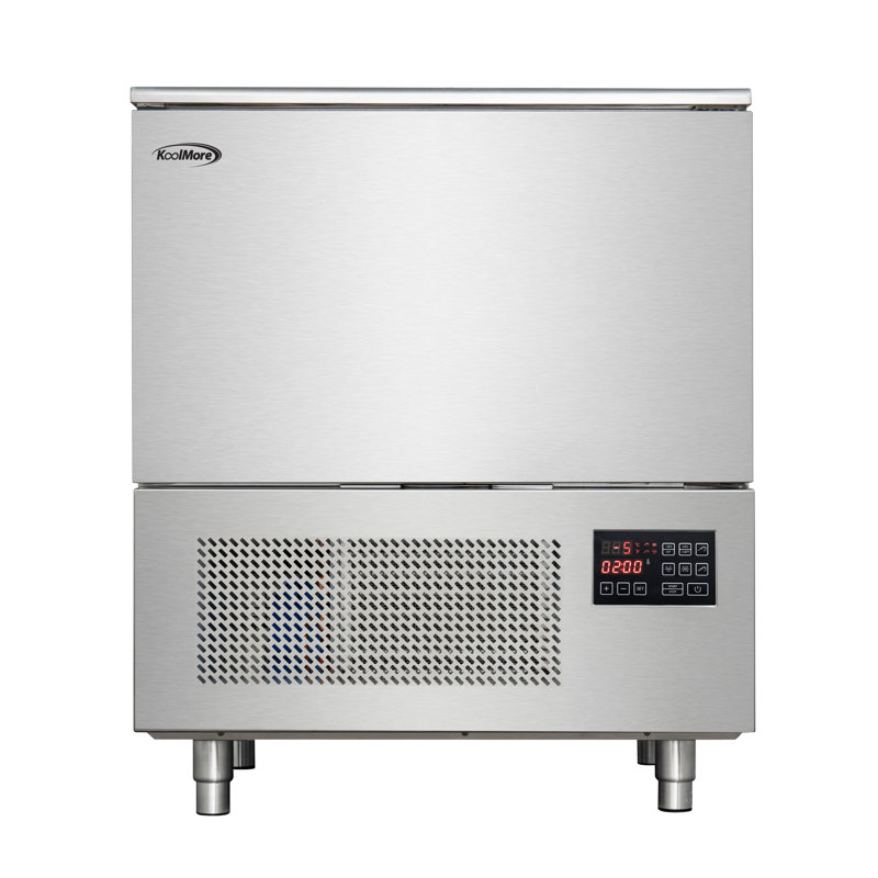 Refroidisseur de comptoir commercial à 5 plaques de 30 po. 30 lb de refroidissement rapide / 26,5 lb de congélation rapide avec ETL pour la sécurité et l'hygiène en acier inoxydable (km-CBLC-5)