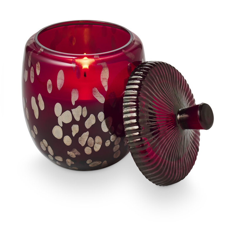 Crimson Woods Glass Acorn Crimson Woods