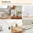 6-Piece Beige Bathroom Accessory Set-121430777