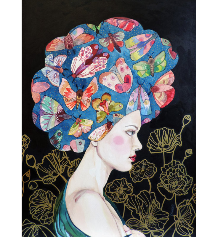 Wrapped Canvas Print