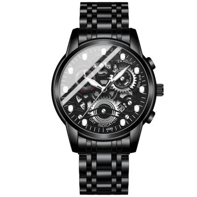 Hollow Vintage Quartz Watch Student Steel Watch