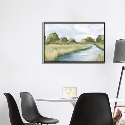 " Country River " by Eva Watts