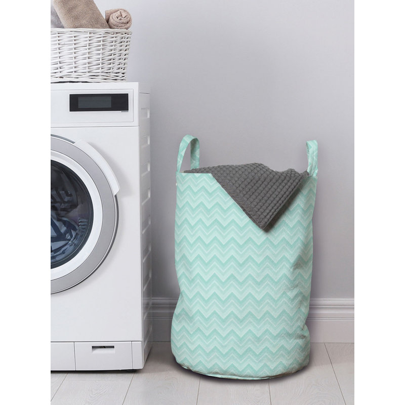 Fabric Laundry Bag with Handles