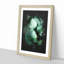Gathered Green Plant Leaves - Framed Print-56742341-56742344
