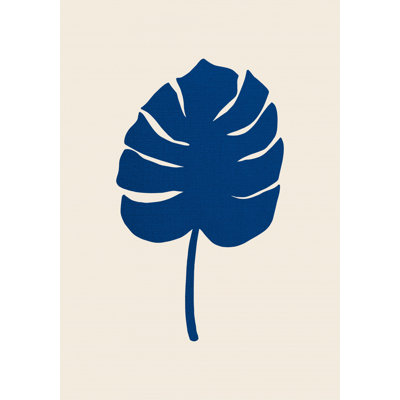 Monstera Canvas Canvas Print