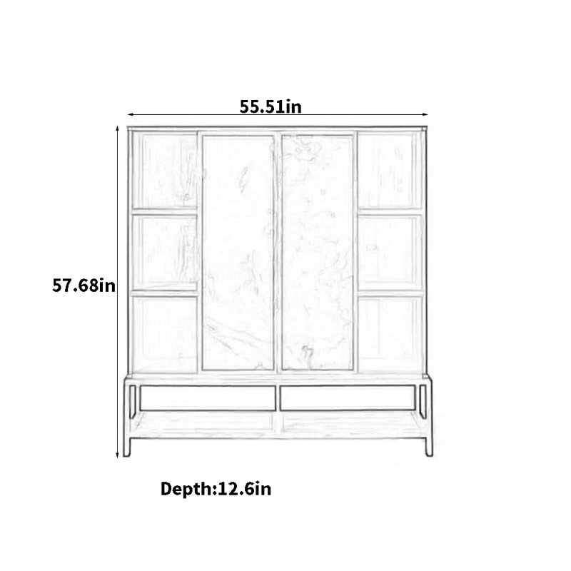 Atmospheric Multi-Functional Sideboard