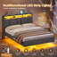 Upholstered Bed-760314200-760314203