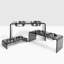 Mangeoire haute pour animaux Tall Smoke-102957998