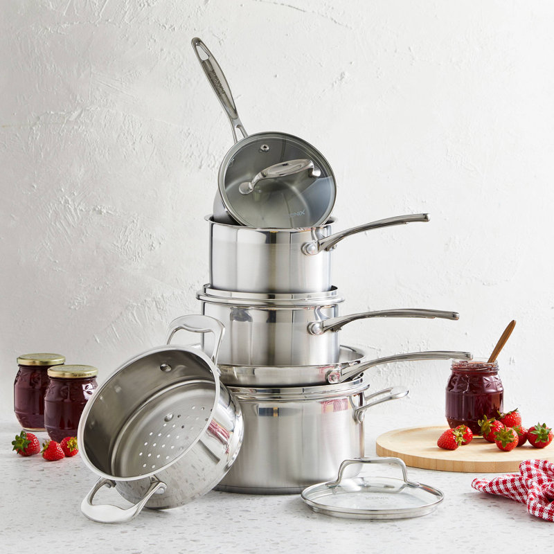 Cuisine::pro® iconiX® Cookware Set 10pc