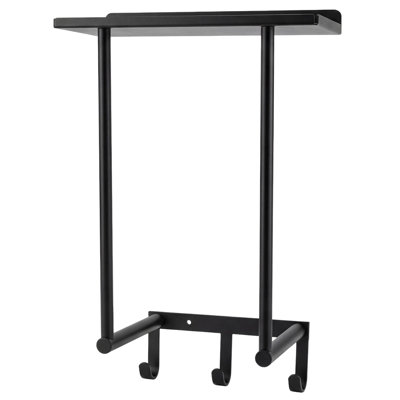 30 cm L Steel Wall Mounted Towel Rack