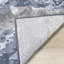 Tapis abstrait bleu / gris Lilith-22023084