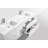 Royka 71.63'' Double Bathroom Vanity with Acrylic Top-1455271114