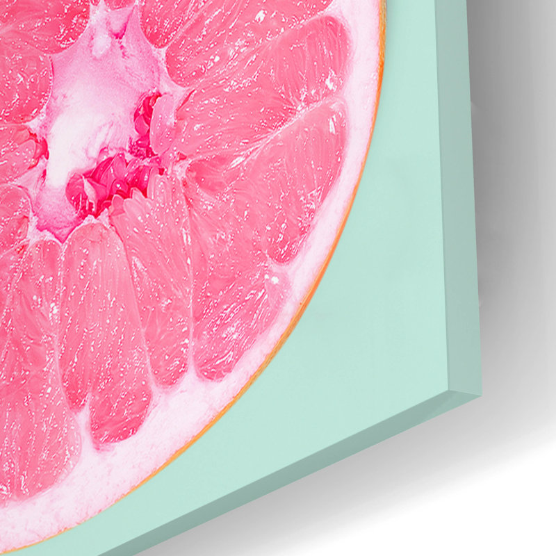" Grapefruit " by Mark Ashkenazi, 12" H x 12" W x 0.13" D