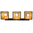 Youngquist 3 - Light Dimmable Vanity Light