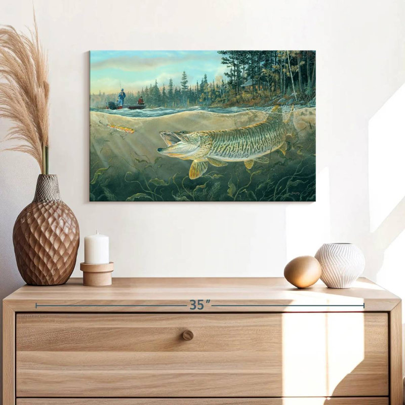 Baie Bramk Muskie, H 16 po x l 24 po