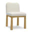 Chaise en velours Clesha Johansen-963353174