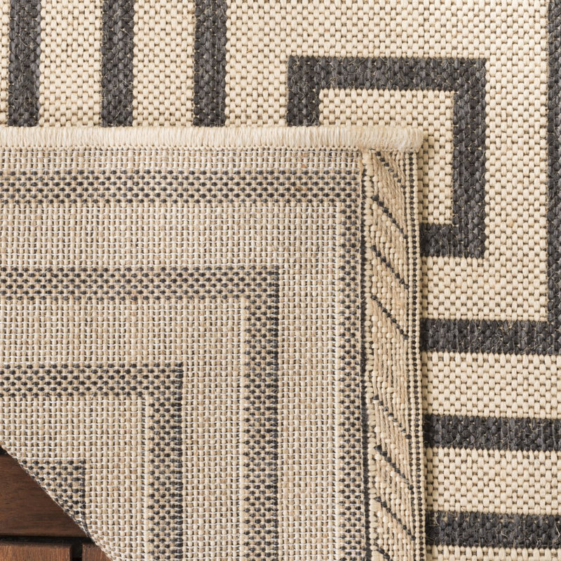 Mckenzie Geometric Indoor / Outdoor Area Rug, Square 201 cm